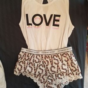 Victoria's secret pajamas